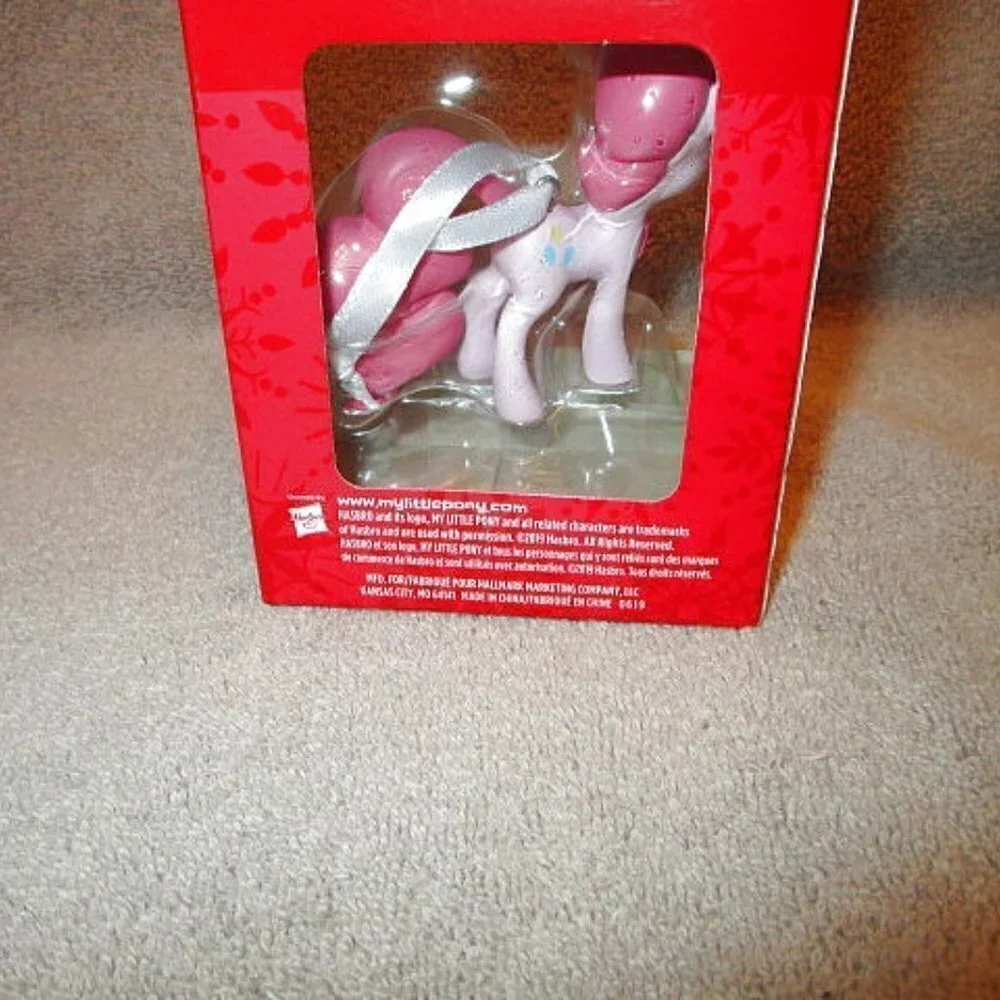 Hallmark My Little Pony Pinkie Pie Christmas Ornament Red Box NEW 2019